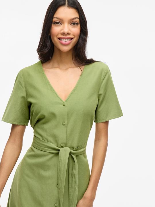 Image du produit Vila Kurzärmeliges Midikleid (34)
