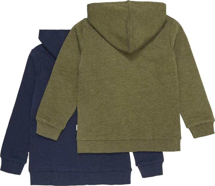 Produktbild Minymo MISweat Jacket w. hood (2-pack) - 5752 (140)