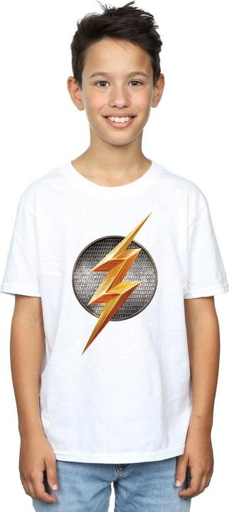 Image du produit - T-shirt JUSTICE LEAGUE MOVIE FLASH EMBLEM - Garçon (152, 158)
