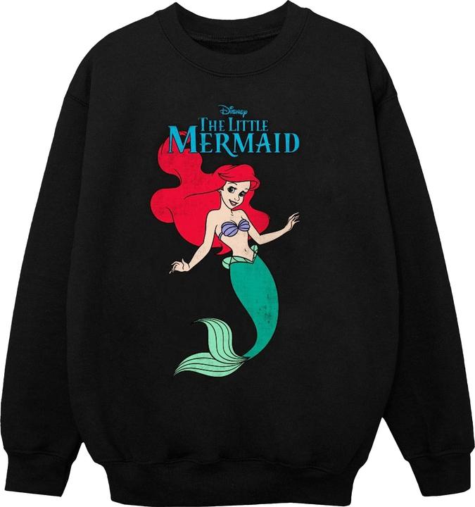 Immagine prodotto Disney The Little Mermaid Line Ariel Felpa Ragazze (140, 146)