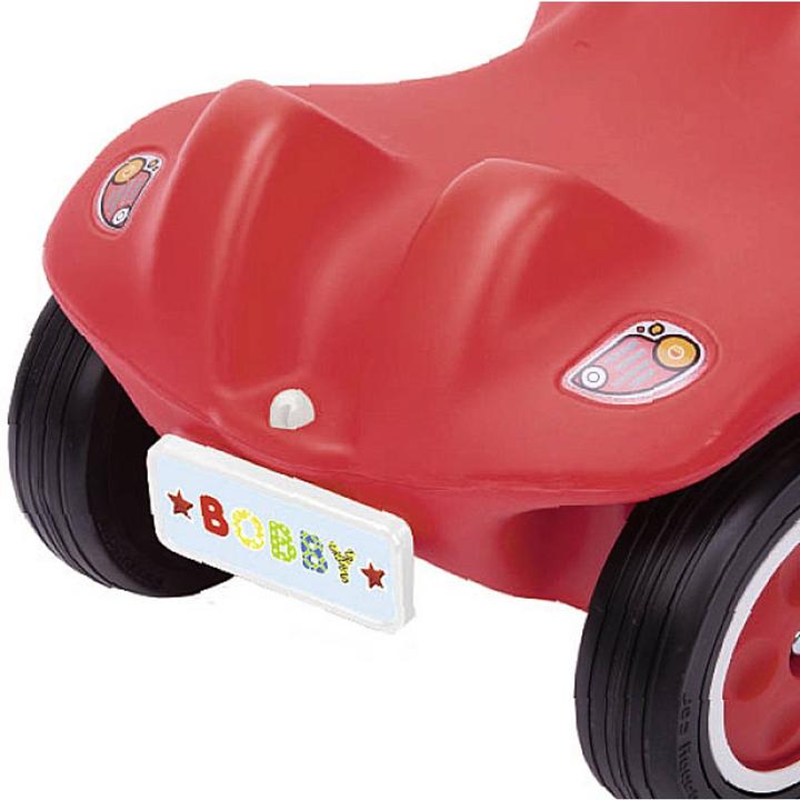 Actual product image BIG Bobby Car My Own Plate