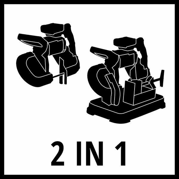 Produktbild Einhell TE-MB 18/127 U Li