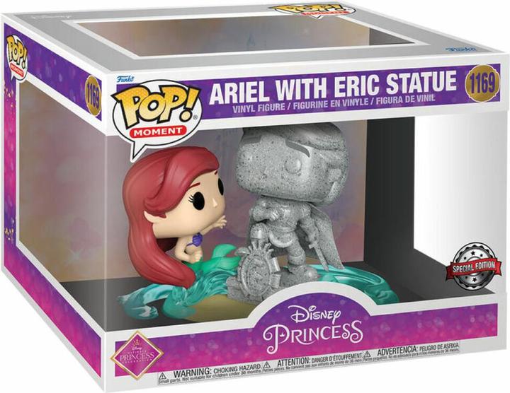 Produktbild Funko POP! Disney La Sirenetta Ariel w/Eric ST (1169) EXM