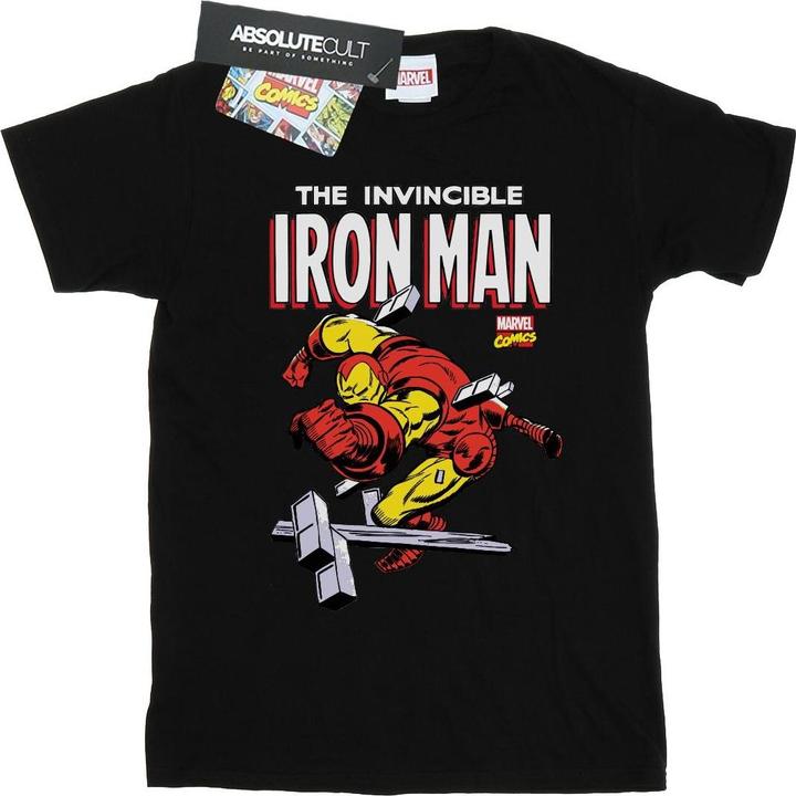 Iron Man Smash TShirt