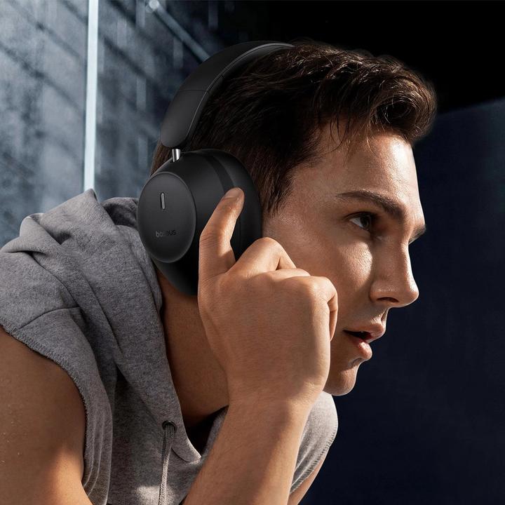 Produktbild Baseus Bass 30 Max Wireless Headphones (black) (50 h, Kabellos)