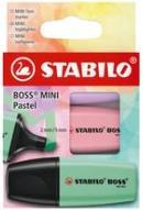 Produktbild STABILO Mini Pastell (rosa und minze, Apricot, Gelb, Wolkenblau, 5 mm, 5 x)