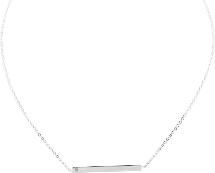 Actual product image Leyda Chain Shield (Silver 925, 42 cm)