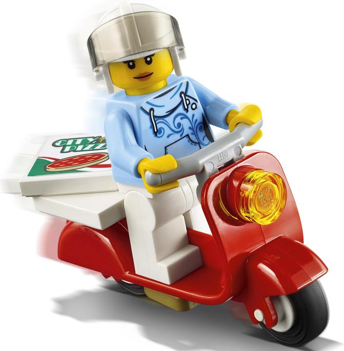 Image du produit LEGO Chariot à pizza (60150, LEGO City)
