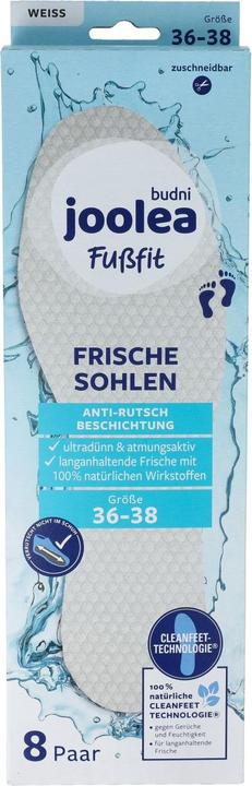 Produktbild MGA Joolea, Schuhe für Schuhe 36-38, weiss, 1 Paar (2 x)