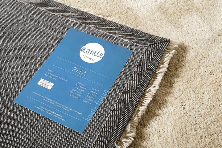 Immagine prodotto Homie Living Pisa (120 x 170 cm)