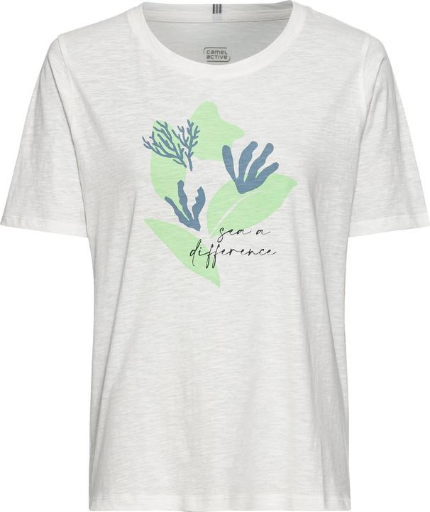 Camel Active Kurzarm T-Shirt aus zertifiziertem Organic Cotton