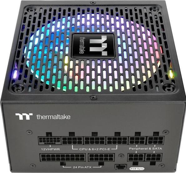 Image du produit Thermaltake ToughPower GF3 ARGB 850W EU Gold Alimentation ATX 3.0 80+ Gold PCle 5.0 (850 W)
