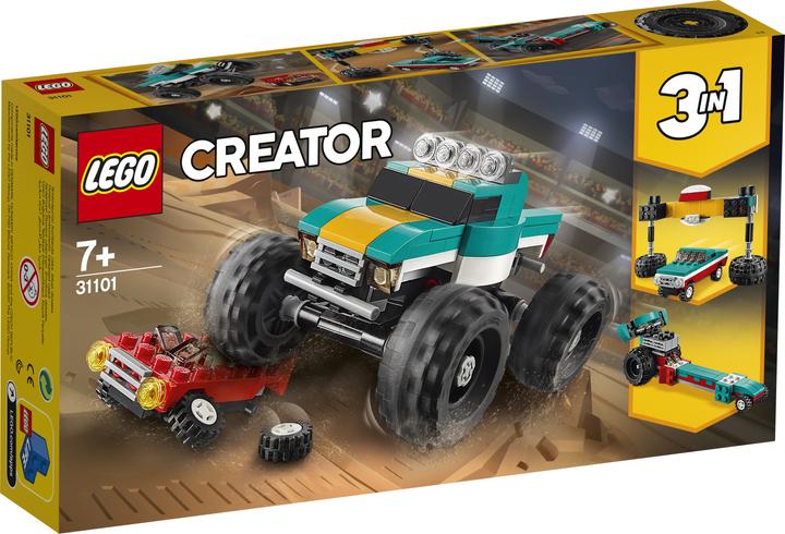 LEGO Monster-Truck (31101, LEGO Creator 3-in-1)