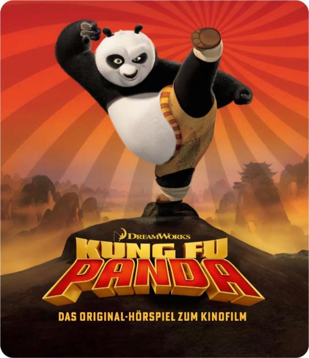 Actual product image Tonies Kung Fu Panda (German)