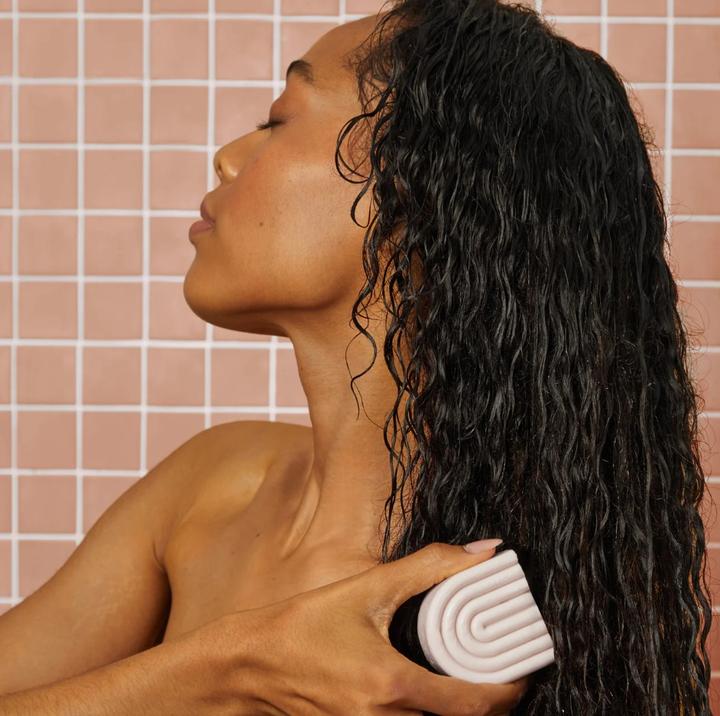 Actual product image Kitsch Arganöl Conditioner Reparierend (Solid shampoo)