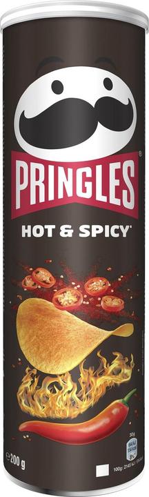 Pringles Hot & Spicy (200 g)