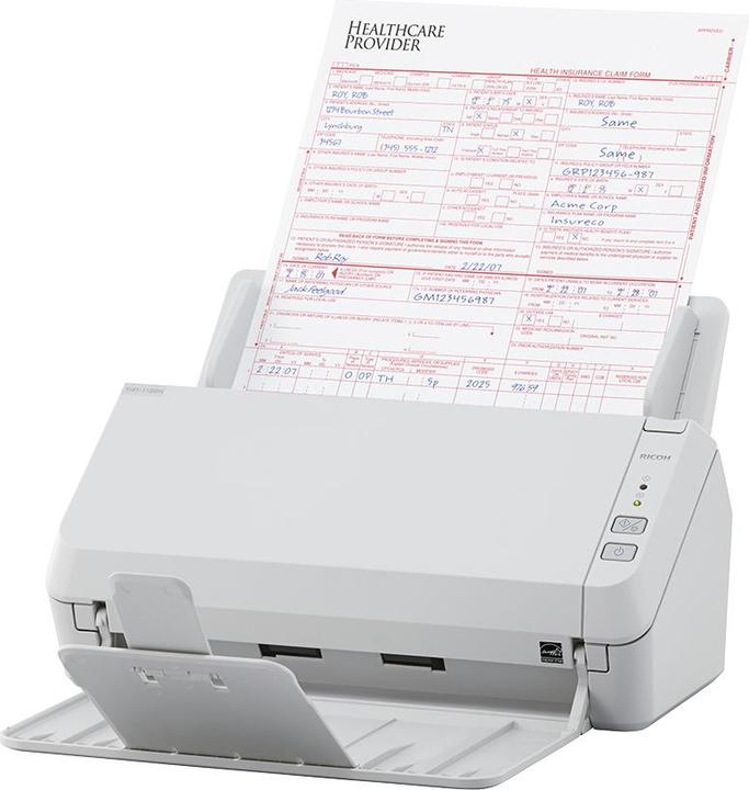 Actual product image RICOH Document scanner SP-1130N (USB, RJ45)