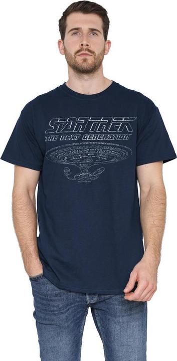 Actual product image Mens The Next Generation Enterprise T-Shirt (3XL)