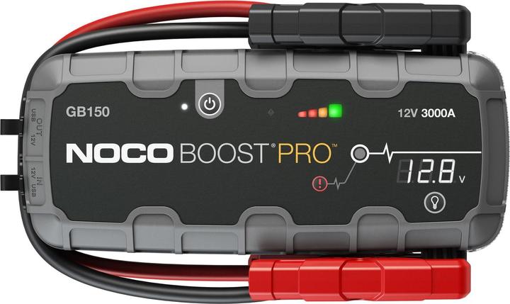 Noco GB150 genius BOOST (3000 A, 8000 mAh)