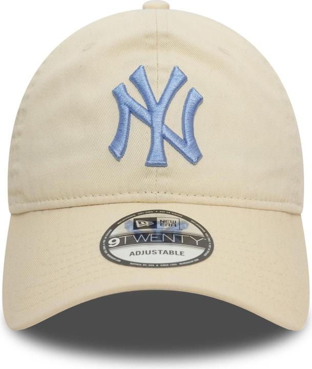 Produktbild New Era 9Twenty Cap - WASHED New York Yankees beige