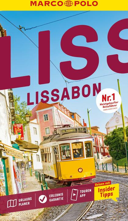Actual product image Reiseführer Lissabon (German, Kathleen Becker, 2025)