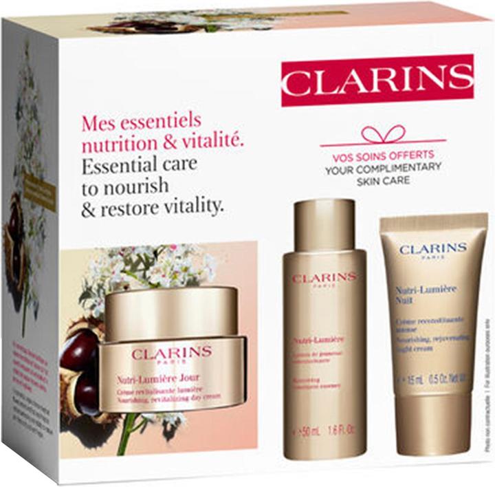 Produktbild Clarins Loyalty Nutrifiant Lumiere (Gesichtspflege set)