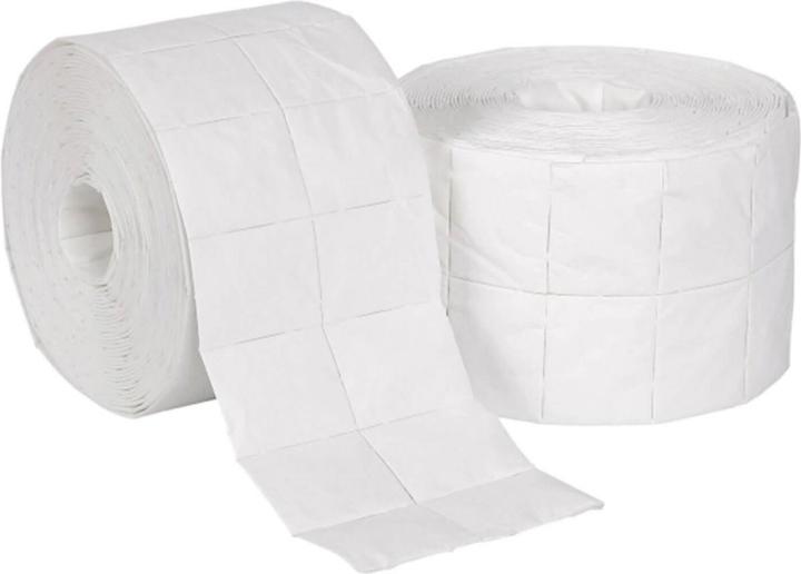 You Nails Zellstofftupfer (Pads, Weiss)