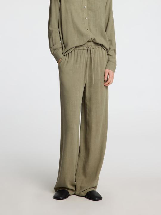 Actual product image Selected Femme High Waist Trousers (34)