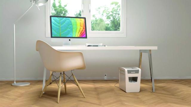 Produktbild Leitz IQ Home Office Slim P-4 (Partikelschnitt)