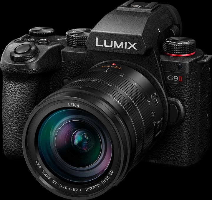 Produktbild Panasonic Lumix G9 II Kit (12 - 60 mm, 26.50 Mpx, Micro Four Thirds)