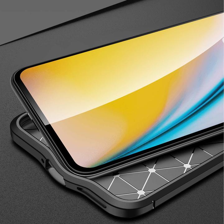 Immagine prodotto Cadorabo Custodia TPU Kunstleder Struktur (OnePlus Nord 2 5G)
