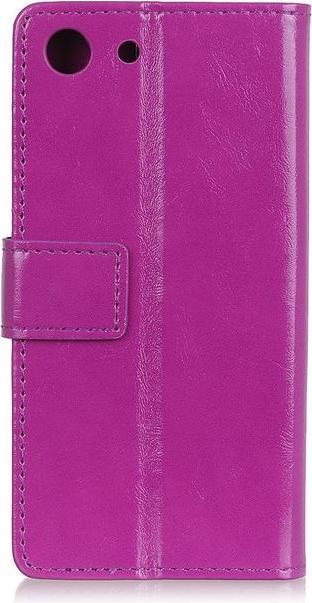 Actual product image MU Classic Crazy Horse Leather Bookcover Series (Sony Xperia XZ4 Compact)