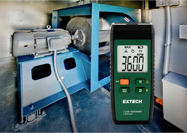 Produktbild Extech RPM250W Drehzahlmesser