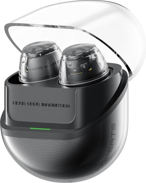 Produktbild Soundpeats Clear Dot TWS Headset schwarz (10 h, Kabellos)