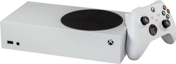 Actual product image Microsoft Xbox Series S with free content + digital currency for Fortnite, Rocket League and Fall Guys
