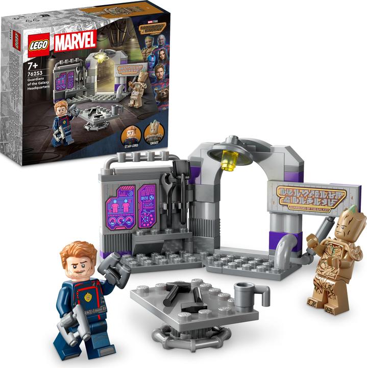 Image du produit LEGO Quartier général des Gardiens de la Galaxie (76253, LEGO Marvel)