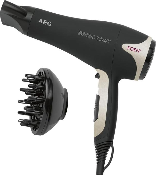 AEG HTD 5595 Profi schwarz
