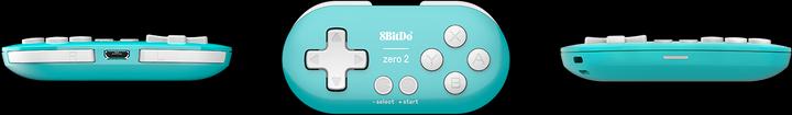 Image du produit 8bitdo Zéro 2 (Mac, Android, Switch, PC)