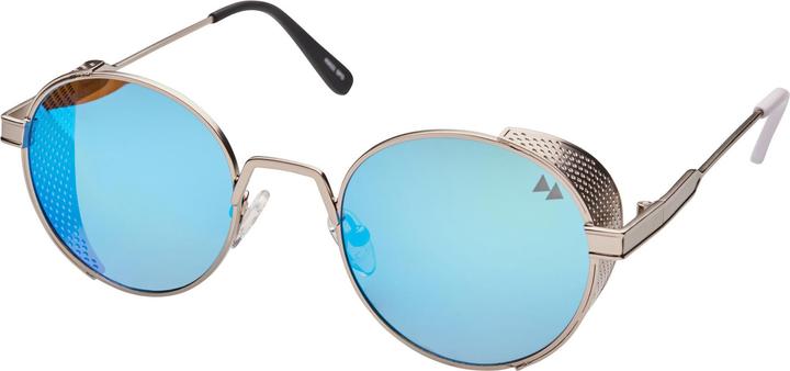 Argento opaco, Blu