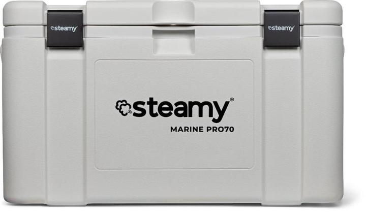 Immagine prodotto Steamy Marine Pro 70 - Large Cool Box - Extra gut isoliert - 70 Liter - Weiss (SCM70) (70 l)