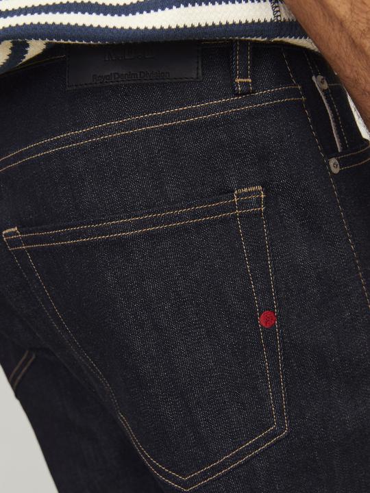 Image du produit Jack & Jones RDD Chris Royal Selvedge RI 324 Loose Fit Jeans (W31/L30)