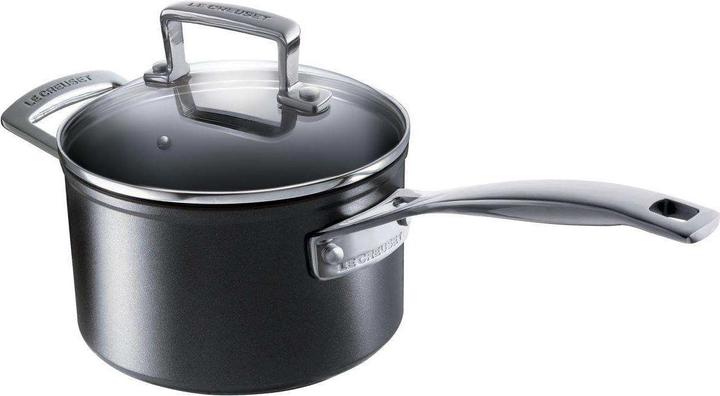 Produktbild Le Creuset Profitopf (20 cm, Kochtopf, Edelstahl, Aluminium)