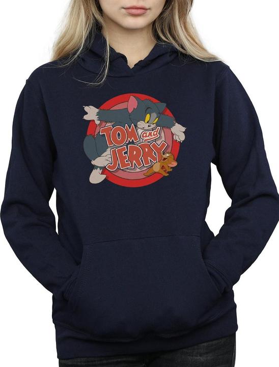 Actual product image Tom & Jerry Womens/Ladies Classic Catch Hoodie (L)