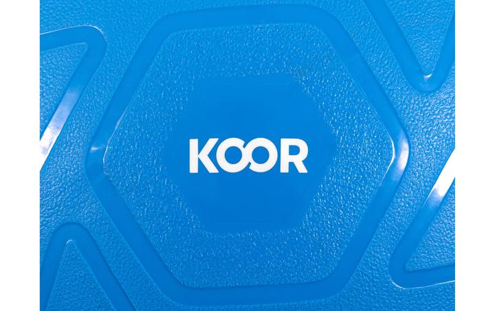 Actual product image Koor Exercise Ball 75 cm, Blue (75 cm)
