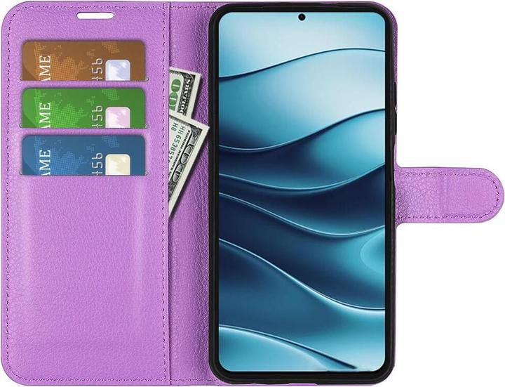 Image du produit Cover-Discount Xiaomi Redmi Note 14 5G - Leder Etui Hülle (Xiaomi Redmi Note 14 Pro 5G)