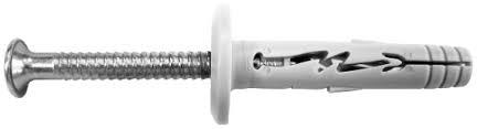 Actual product image Spit Befestigung 050122 Hit M 6 x 65/40 P Schlagdübel mit Bund 100 Stück (100 pcs.)