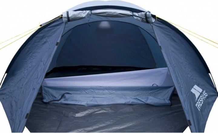 Produktbild Trespass GHABHAR - doppelwandiges 4-Personen Zelt (Vorzelt, 4.20 kg, 4 Personen)