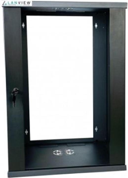 Lanview rack - 500 mm depth, eco - 1 (19 inch rack)