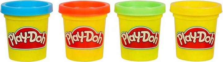 Play-Doh Argilla da modellare confezione da 4 colori di base (4)