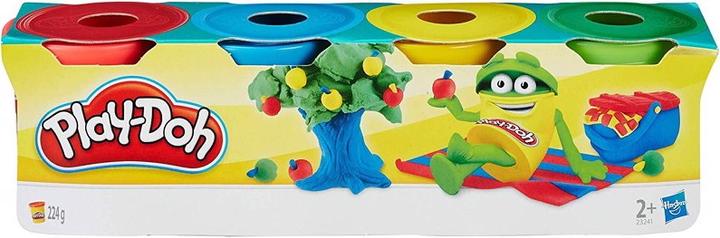 Actual product image Play-Doh Modeling clay 4 pack basic colors (4)